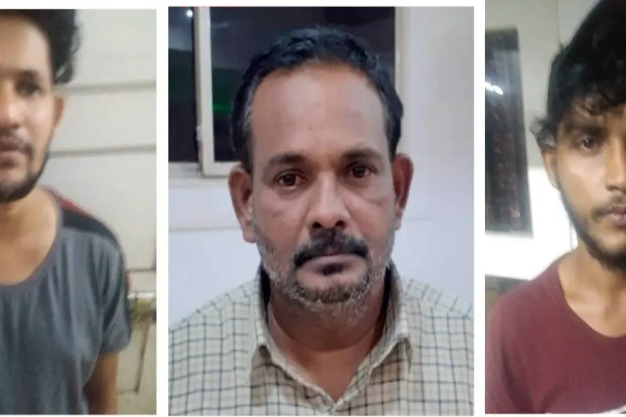 മിസ്ഡ്കോള് പരിചയം; വീട്ടമ്മയില്നിന്ന് തട്ടിയെടുത്തത് 65 പവനും 4 ലക്ഷം രൂപയും; മൂന്നുപേർ പിടിയില്