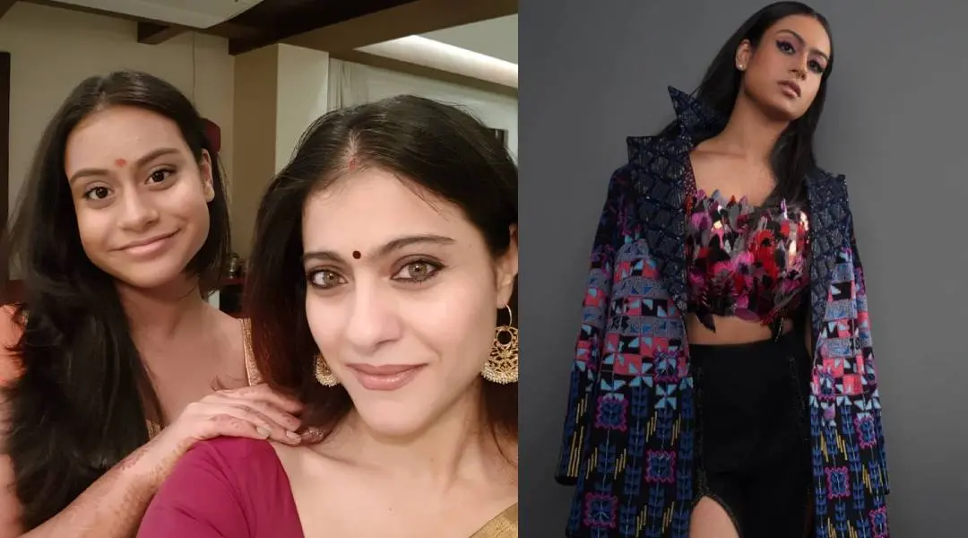 കജോളും നൈസയും | Photos: instagram.com/manishmalhotra05/