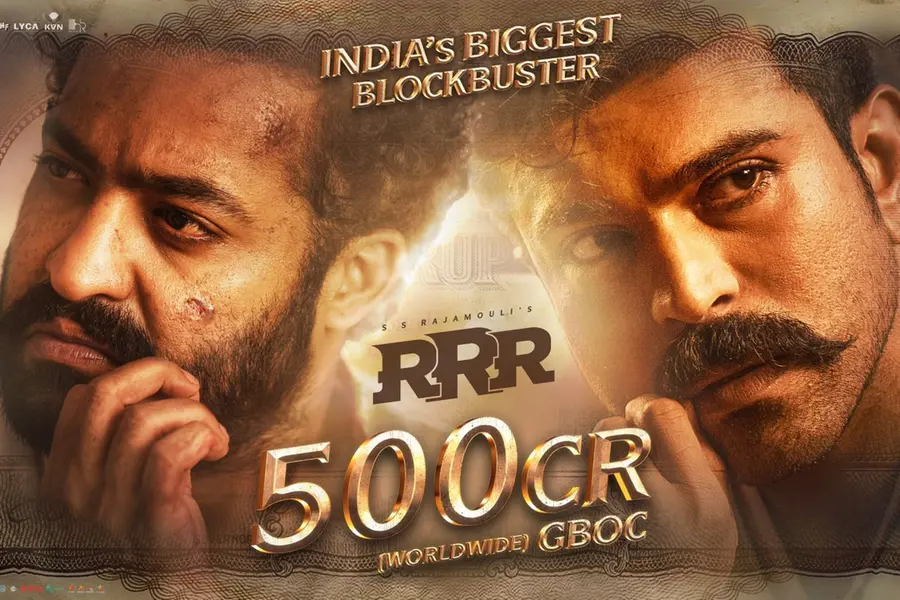 റിലീസ് ചെയ്ത് മൂന്നാം ദിനത്തിൽ ആർ.ആർ.ആർ. 500 കോടി ക്ലബ്ബിൽ; കേരളത്തിൽ 10 കോടി ഗ്രോസ്സ് കളക്ഷൻ