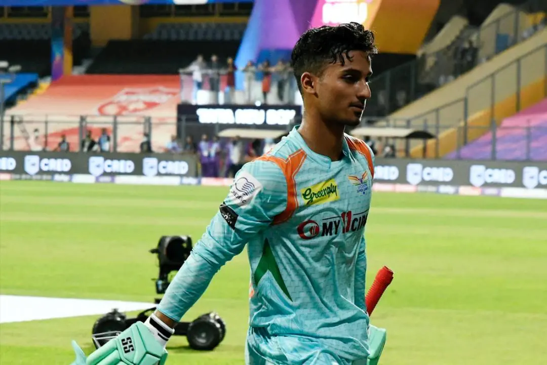 ആയുഷ് ബദോനി | Photo: BCCI
