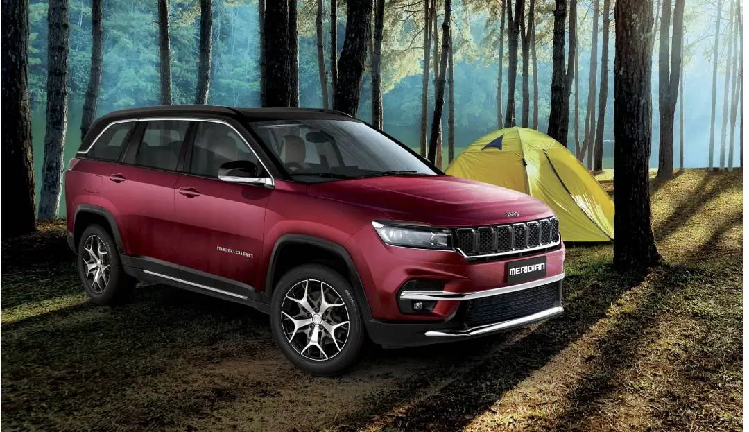 ജീപ്പ് മെറിഡിയന് | Photo: Jeep India
