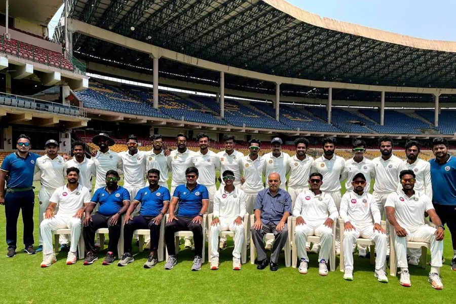 11 വിക്കറ്റുമായി ഫാനൂസ് തിളങ്ങി; സികെ നായിഡു ട്രോഫിയില് കേരളത്തിന് ഇന്നിങ്സ് വിജയം