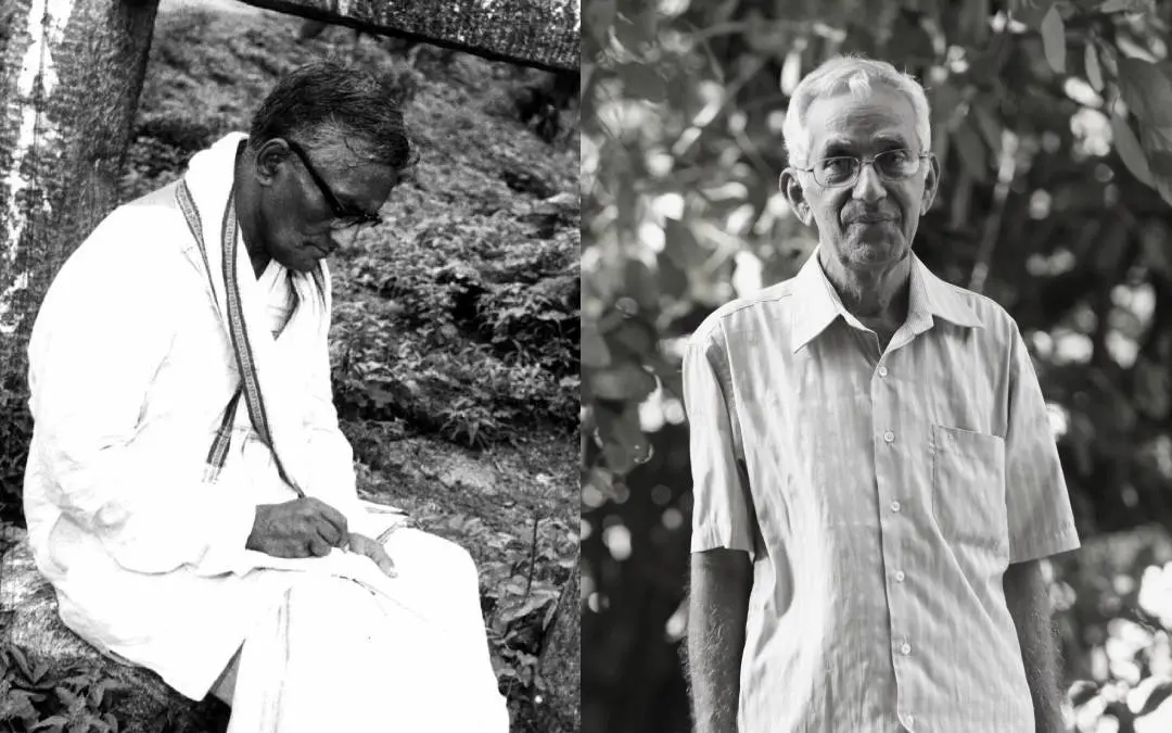 പി കുഞ്ഞിരാമന് നായര്, രവീന്ദ്രന് നായര്