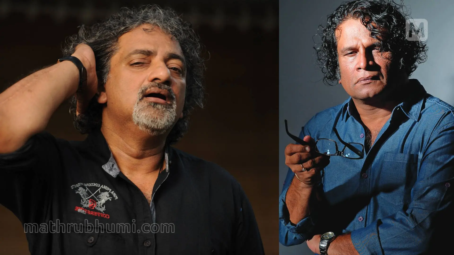 ജോയ് മാത്യു, ഹരീഷ് പേരടി | Photo: മാതൃഭൂമി