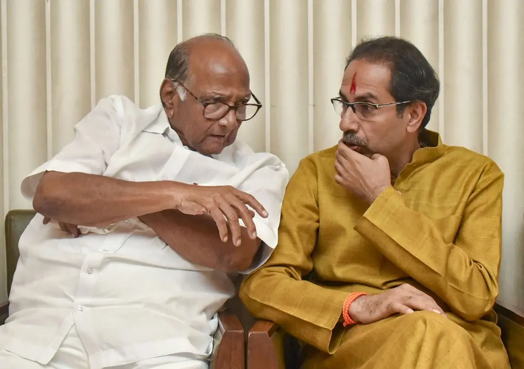 ഉദ്ധവ് താക്കറേ, ശരദ് പവാര്‍| File Photo: PTI