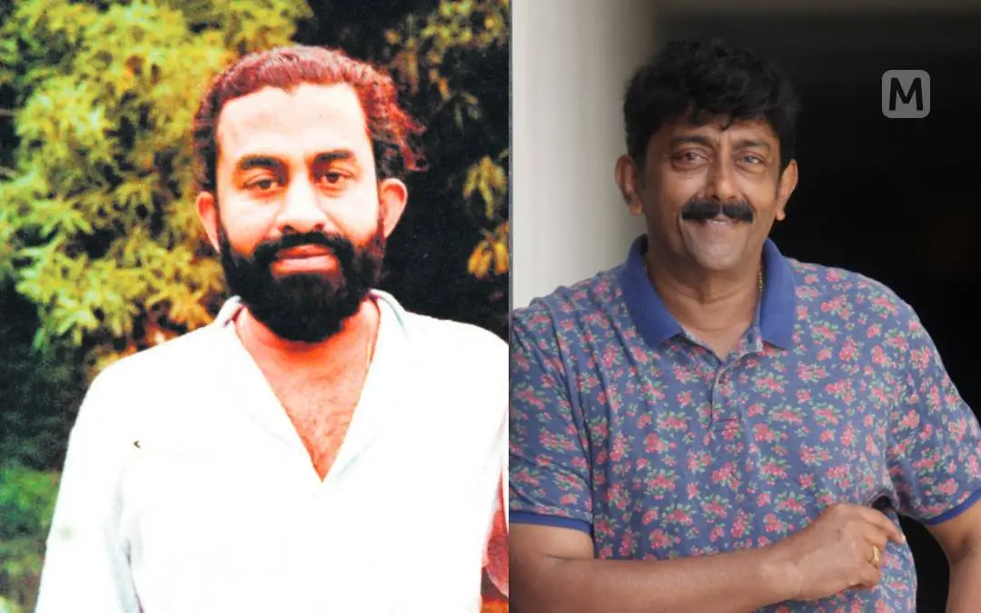 പി. പത്മരാജൻ, അശോകൻ | ഫോട്ടോ: മാതൃഭൂമി