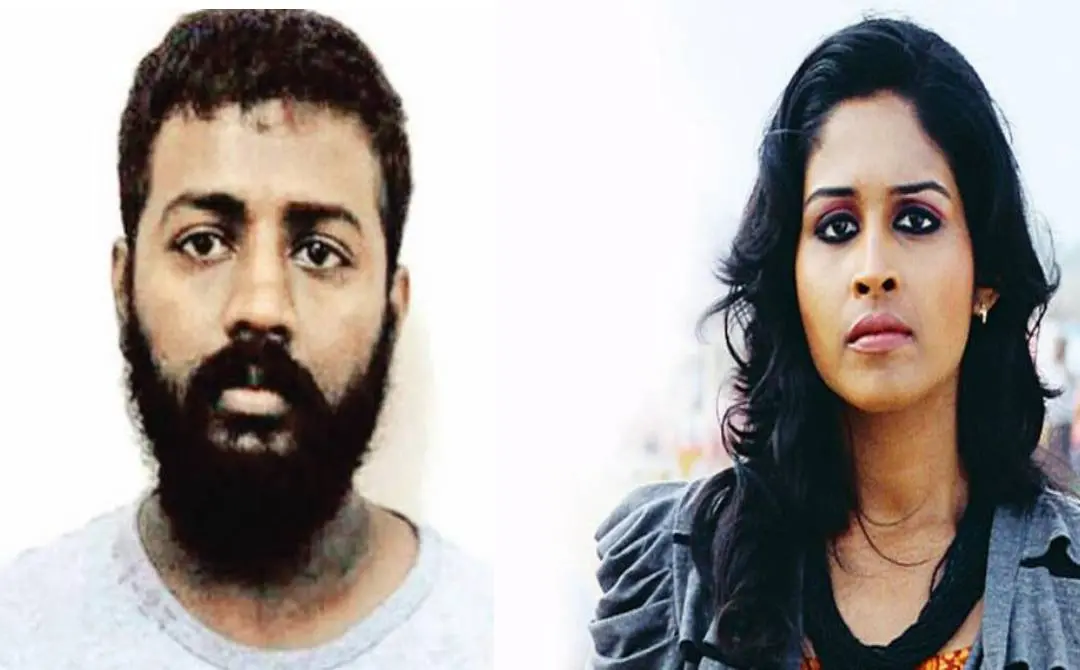 സുകേഷ് ചന്ദ്രശേഖര്‍, ലീന മരിയ പോള്‍ | File Photo/Mathrubhumi