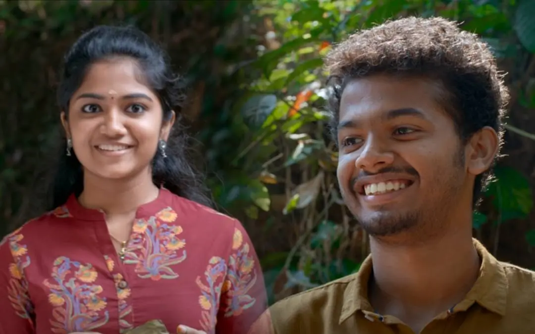 പ്രകാശൻ പറക്കട്ടെ എന്ന ചിത്രത്തിലെ ​ഗാനരം​ഗത്തിൽ നിന്ന്