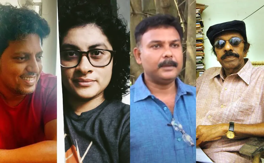 ലാജോ ജോസ്, ശ്രീപാര്‍വതി, അന്‍വര്‍ അബ്ദുള്ള, കോട്ടയം പുഷ്പനാഥ്‌