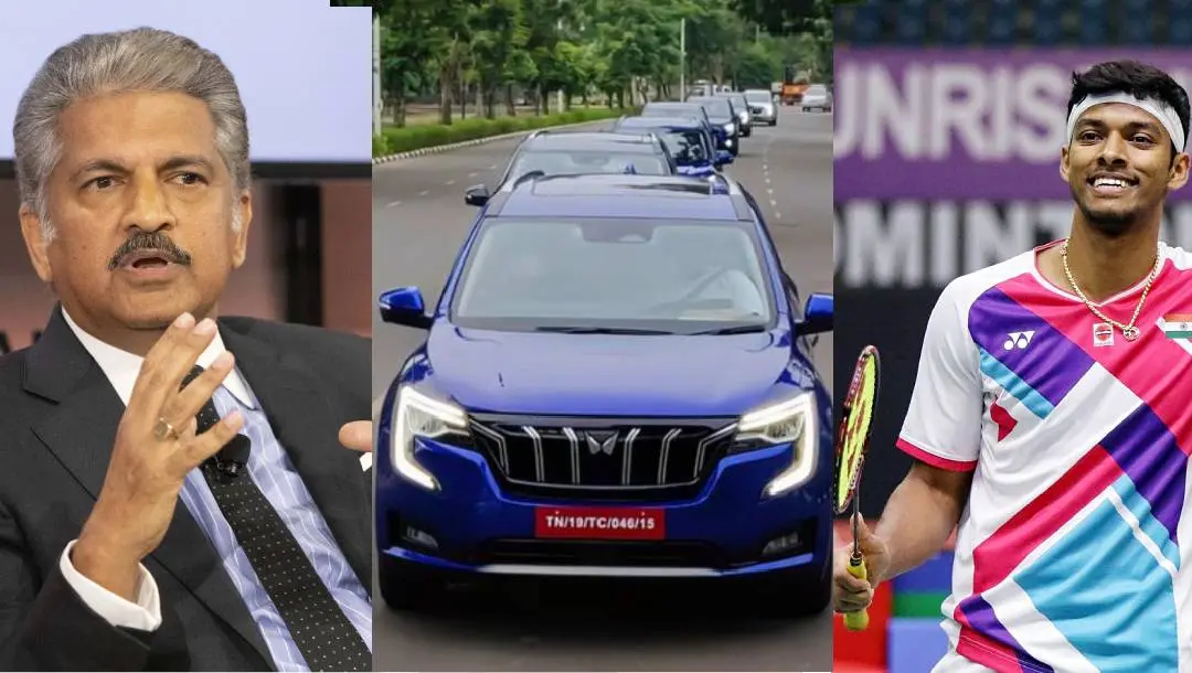 ആനന്ദ് മഹീന്ദ്ര, ചിരാഗ് ഷെട്ടി | Photo: PTI/ANI