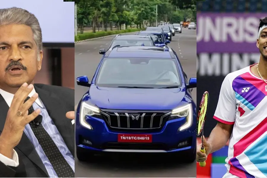 ബുക്ക് ചെയ്തു, അടുത്തെങ്ങാനും കിട്ടുമോയെന്ന് ചിരാഗ്, ഭാര്യ പോലും ക്യൂവിലാണെന്ന് ആനന്ദ് മഹീന്ദ്ര