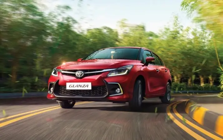 ടൊയോട്ട ഗ്ലാന്‍സ | Photo: Toyota India
