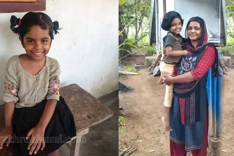 മകളുടെ ചികിത്സയ്ക്ക് വേണ്ടത് അഞ്ചു കോടി, നിഷ ജീവിക്കുന്നത് അഞ്ചു രൂപയുടെ മാസ്ക് വിറ്റ്