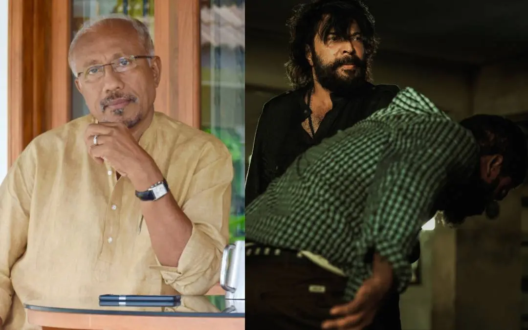 ഭദ്രൻ, ഭീഷ്മപർവത്തിൽ നിന്നൊരു രം​ഗം