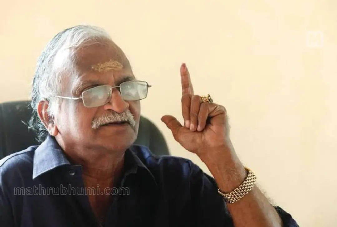 ശ്രീകുമാരൻ തമ്പി | ഫോട്ടോ: മാതൃഭൂമി