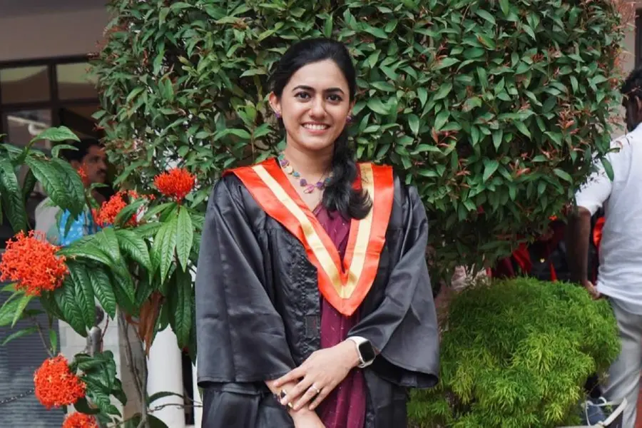 ബിരുദാനന്തര ബിരുദം പൂർത്തിയാക്കി ബ്രൂസ്ലി ബിജി; ചിത്രങ്ങൾ