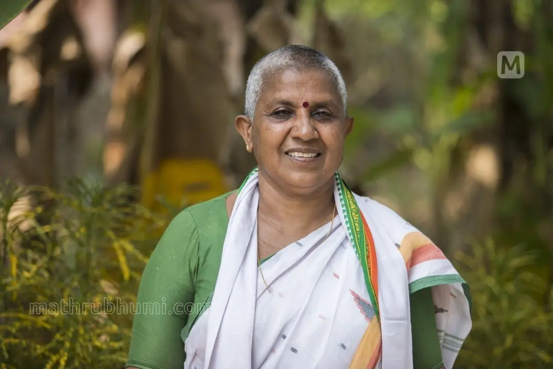 ലതികാ സുഭാഷ്| Photo: Mathrubhumi