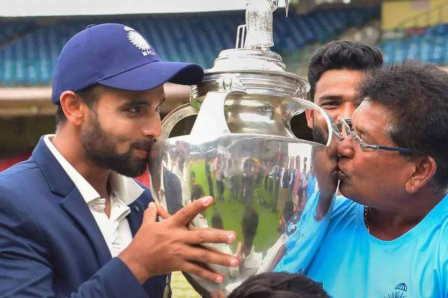 ചന്ദ്രകാന്ത് പണ്ഡിറ്റ്; രഞ്ജി ട്രോഫിയിലെ അലക്‌സ് ഫെര്‍ഗൂസന്‍