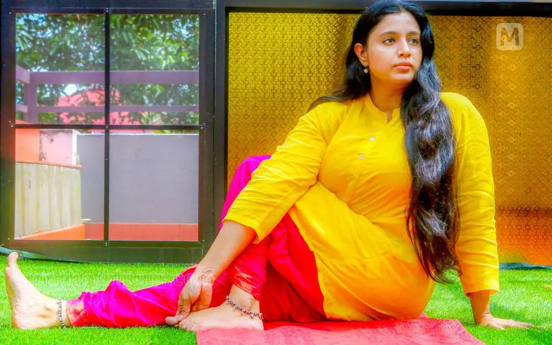 സംയുക്താ വർമ | Photo: Mathrubhumi