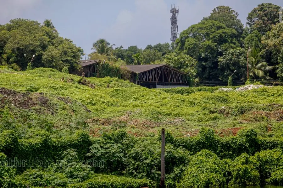 അഷ്ടമുടിക്കായലോരത്തുള്ള മാലിന്യമല ഓര്മയാകും; ഉപയോഗിക്കുക ബയോമൈനിങ് സംവിധാനം