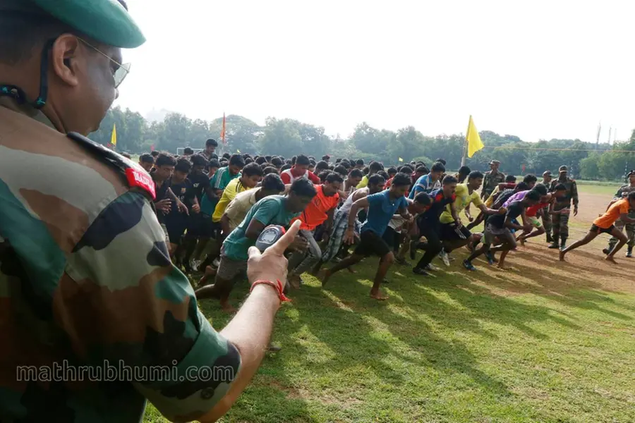 അഗ്നിപഥ് നിയമനം: ശാരീരികക്ഷമതയിലും എഴുത്തുപരീക്ഷയിലും മാറ്റങ്ങളില്ല