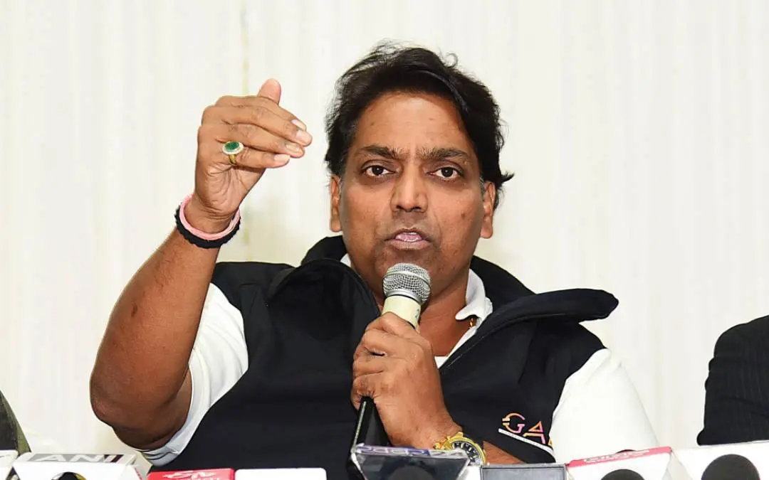 ഗണേഷ് ആചാര്യ | ഫോട്ടോ: എ.എഫ്.പി
