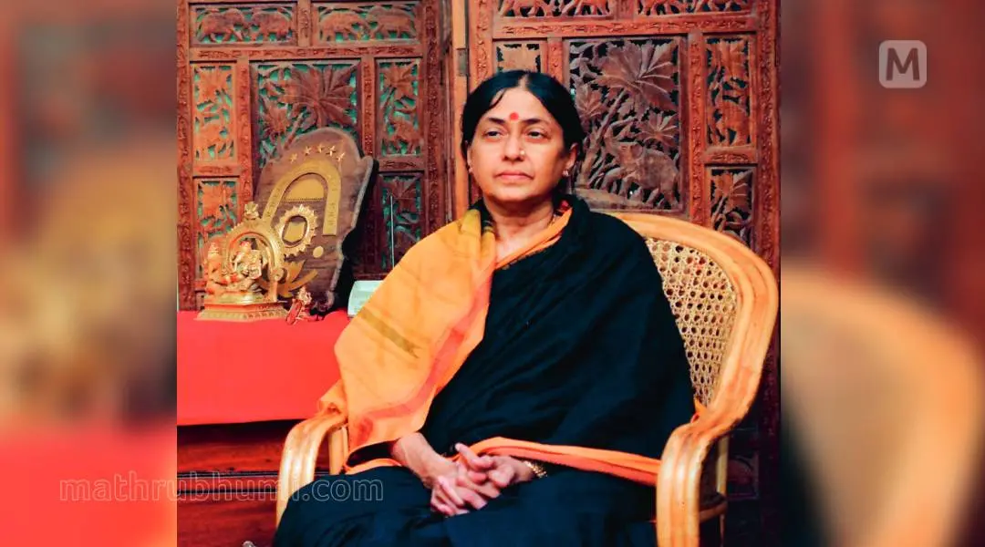 മാധവിക്കുട്ടി/ ഫോട്ടോ:കെ.ആര് വിനയന്