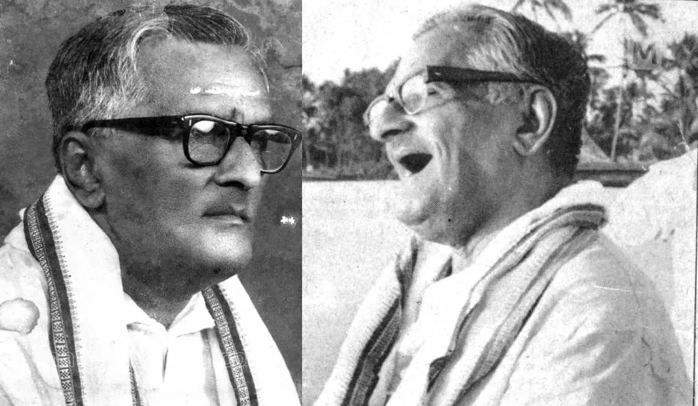 മഹാകവി പി കുഞ്ഞിരാമന്‍ നായര്‍
