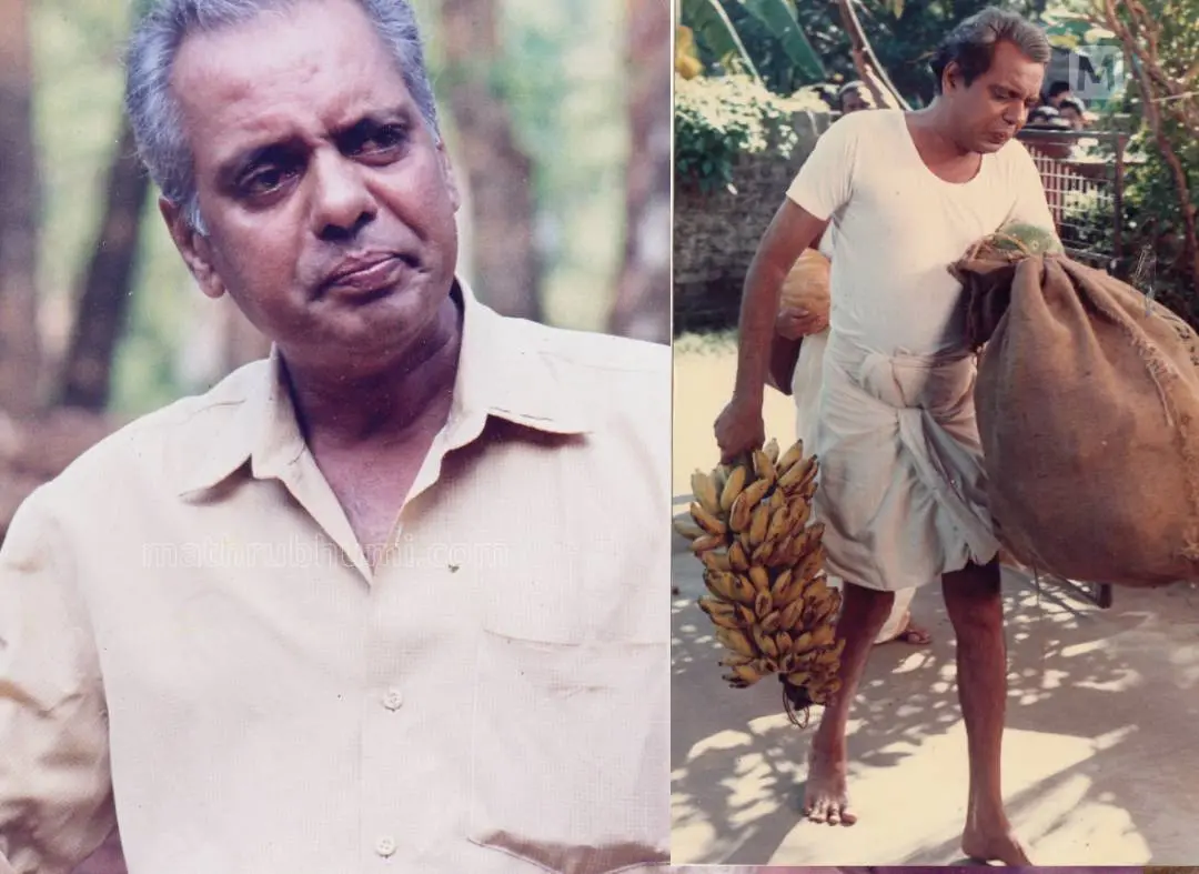 നേരില്‍ ആദ്യമായി കണ്ടപ്പോള്‍ വലിയ വിഷമം തോന്നി, എന്നാല്‍;  ഒടുവിലിനെക്കുറിച്ച് ഓര്‍മക്കുറിപ്പ് | Mathrubhumi
