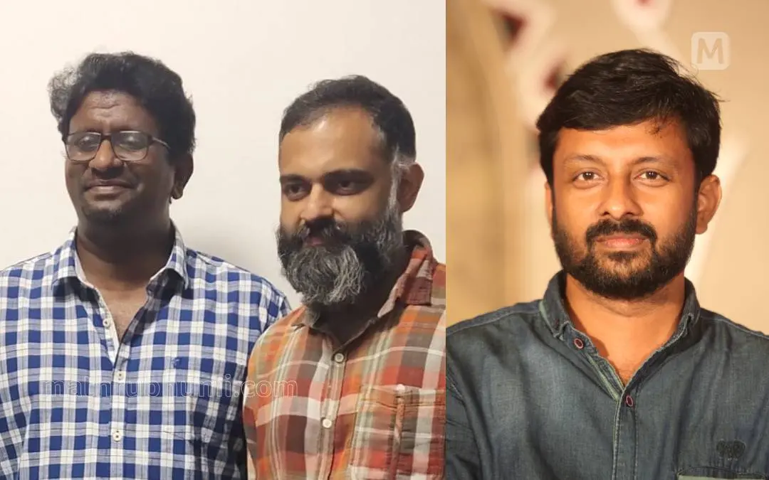 ജയഹരിയും ബിജിബാലും, ബി.കെ. ഹരിനാരായണൻ | ഫോട്ടോ: www.facebook.com/PSJayhari, മാതൃഭൂമി