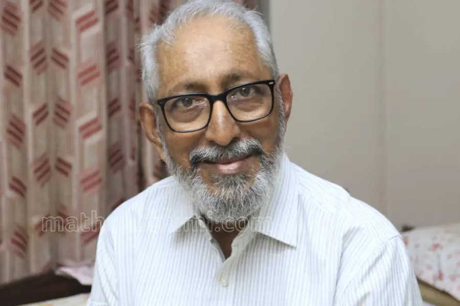 പോസ്റ്ററിൽ ഗാന്ധിജിയെ ആവാഹിച്ച കലാകാരൻ