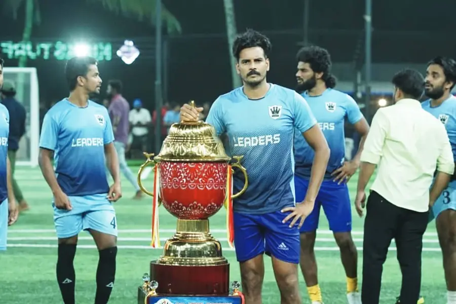 എതിര്ടീമിനെ തളയ്ക്കാന് ഇനി ബൈജു ഇല്ല; യാത്രയായത് സ്വന്തം കുഞ്ഞിനെ ഒരുനോക്കു കാണാനാകാതെ