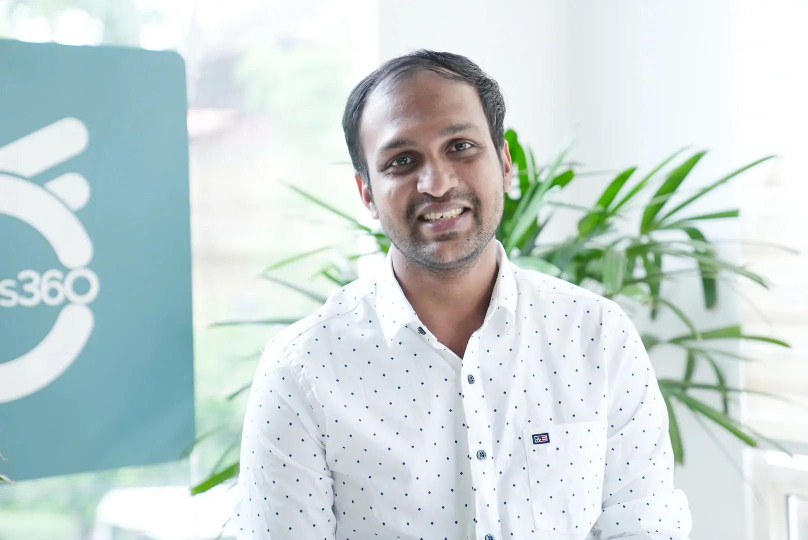 ജോജിന്‍ എബ്രഹാം ജോര്‍ജ് /ഫോട്ടോ: പ്രവീണ്‍ ദാസ്‌