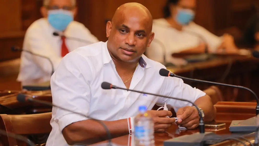 സനത് ജയസൂര്യ | Photo: Facebook/Sanath Jayasuriya