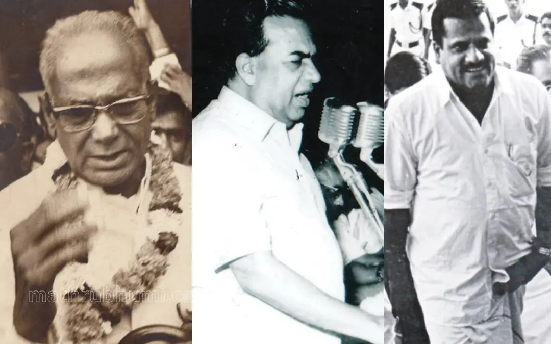 ജയപ്രകാശ് നാരായണന്, എ.കെ.ജി, ഇ.പി ജയരാജന്