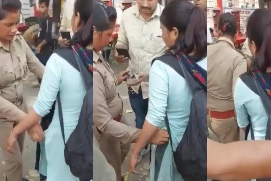 രഹസ്യവിവരം, പിന്തുടര്ന്ന് പിടികൂടി; ഉത്തര്പ്രദേശില് തോക്കുമായി സ്കൂള് അധ്യാപിക അറസ്റ്റില്