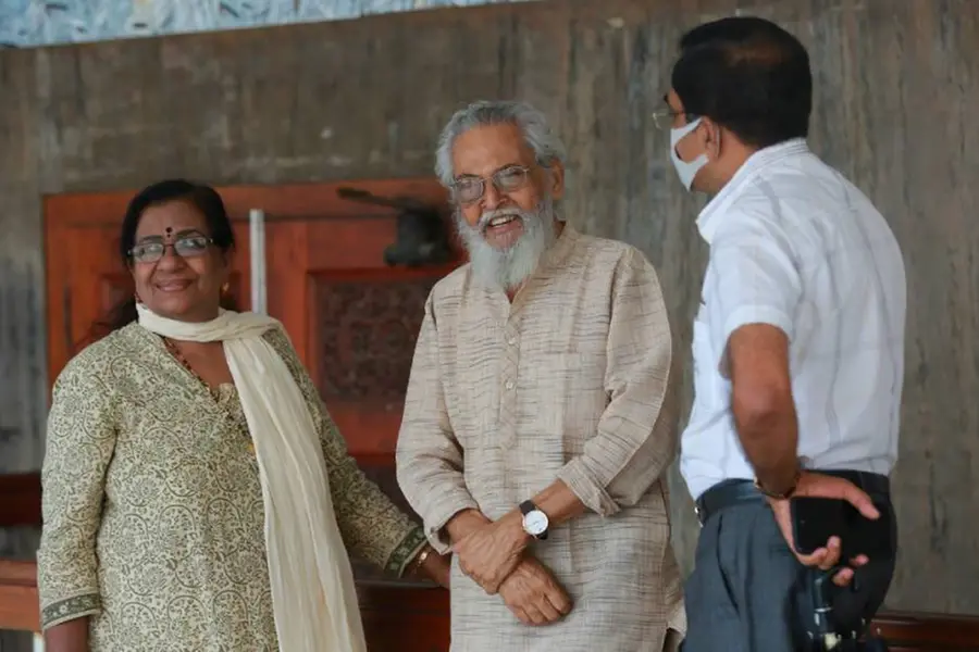 81-ാം വയസ്സില് കെ പി കുമാരന് സംവിധാനം ചെയ്ത കുമാരനാശാന്റെ ബയോപിക് തീയറ്ററുകളില്