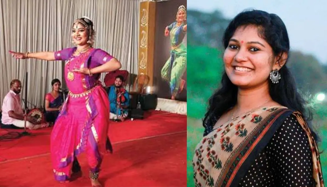 ഡി.വൈ.എഫ്.ഐ.യുടെ നേതൃത്വത്തില് സംഘടിപ്പിച്ച പരിപാടിയില് നര്ത്തകി മന്സിയ നൃത്തം ചെയ്യുന്നു