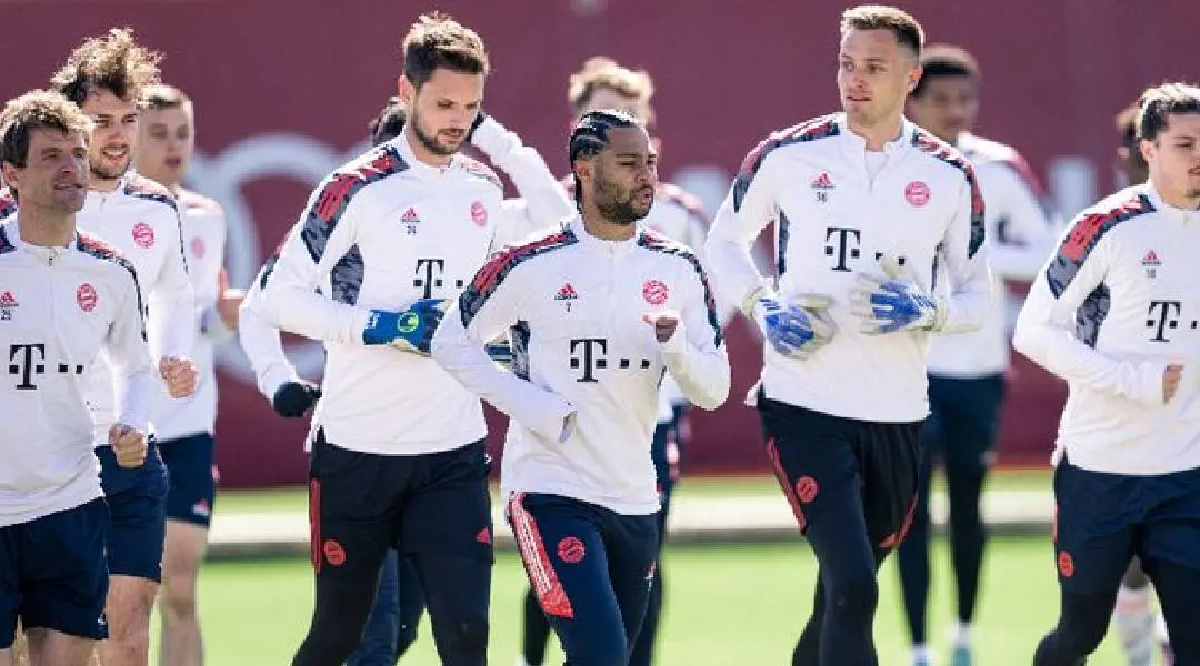 Photo: twitter.com/FCBayernEN