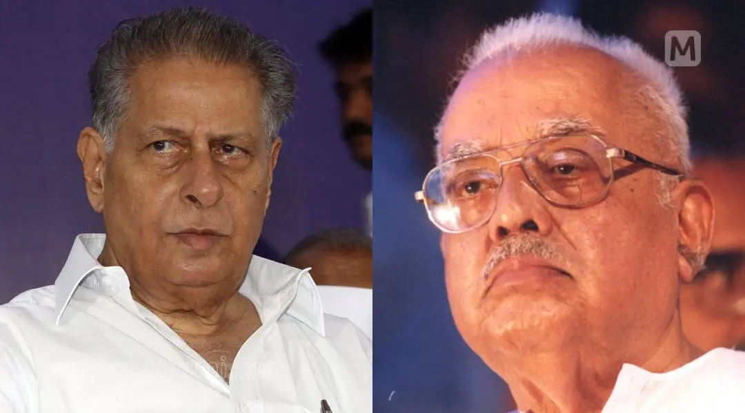 എം.വി രാഘവന്, നായനാര്