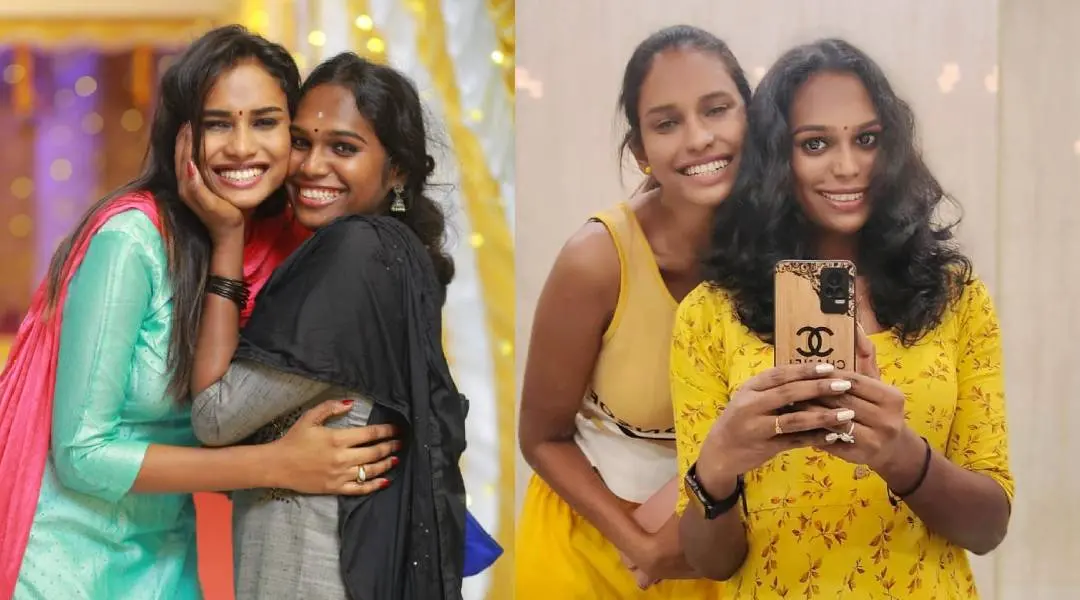 ശ്രുതി സിതാരയും ദയ ഗായത്രിയും