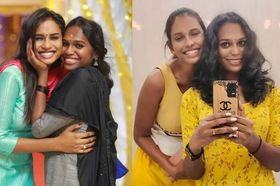 തകർന്നുപോയ കാലത്ത് താങ്ങായ കൂട്ടുകാരി, ജീവിതം ഇനിയൊന്നിച്ച്; പ്രണയം പറഞ്ഞ് ട്രാൻസ് കപ്പിൾ