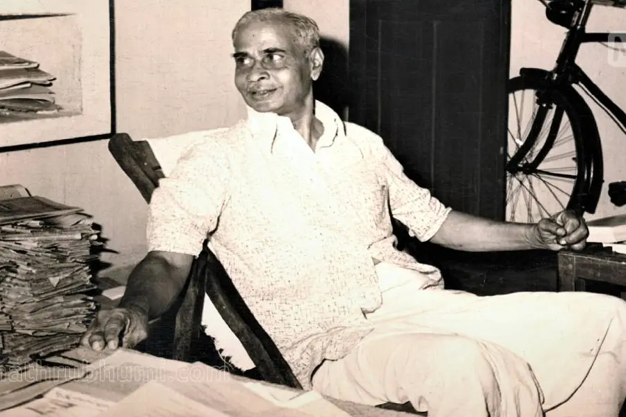 'ആടിനേകാന്‍ പടര്‍ന്ന പാല്‍വള്ളി തേടി, വൈലിതള്‍ ചൂടി നടക്കെ'...വേനലും വൈലോപ്പിള്ളിയുടെ 'വൈലും'!