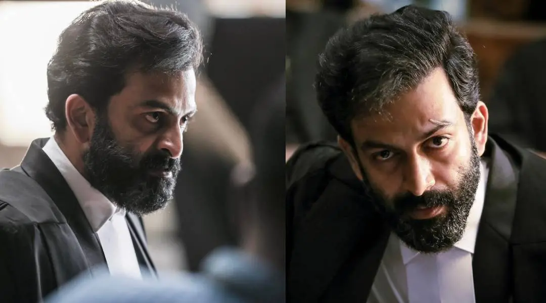 ജന ഗണ മനയിൽ പൃഥ്വിരാജ്. പൃഥ്വിരാജ് ഫെയ്സ്ബുക്കിൽ പങ്കുവെച്ച ചിത്രം