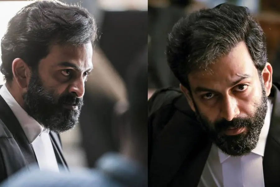 അഭിഭാഷകനായി മാറിയ ഐ.പി.എസ് ഉദ്യോഗസ്ഥൻ; തീയെന്ന് ആരാധകർ, വിജയം പങ്കിട്ട് പൃഥ്വിയും