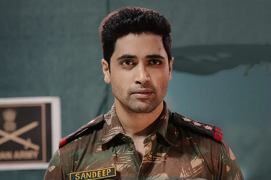 'രാജ്യത്തിന് ഒരു നല്ല പോരാളിയാവാനാണ് അവനാഗ്രഹിച്ചത്'; മേജർ സന്ദീപ് ഉണ്ണിക്കൃഷ്ണനായി ആദിവി ശേഷ്
