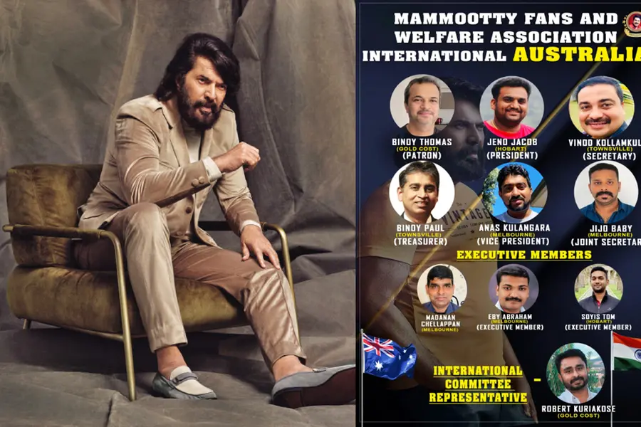 ഓസ്ട്രേലിയയിൽ മമ്മൂട്ടി ആരാധകരുടെ കൂട്ടായ്മക്ക് പുതിയ നേതൃത്വം, അണിയറയിൽ വമ്പൻ സേവനപദ്ധതികൾ