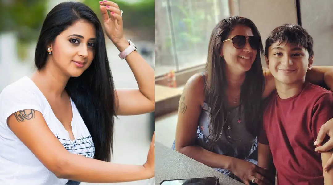 കനിഹ മകന് ഋഷിക്കൊപ്പം | Photos:instagram.com/kaniha_official/