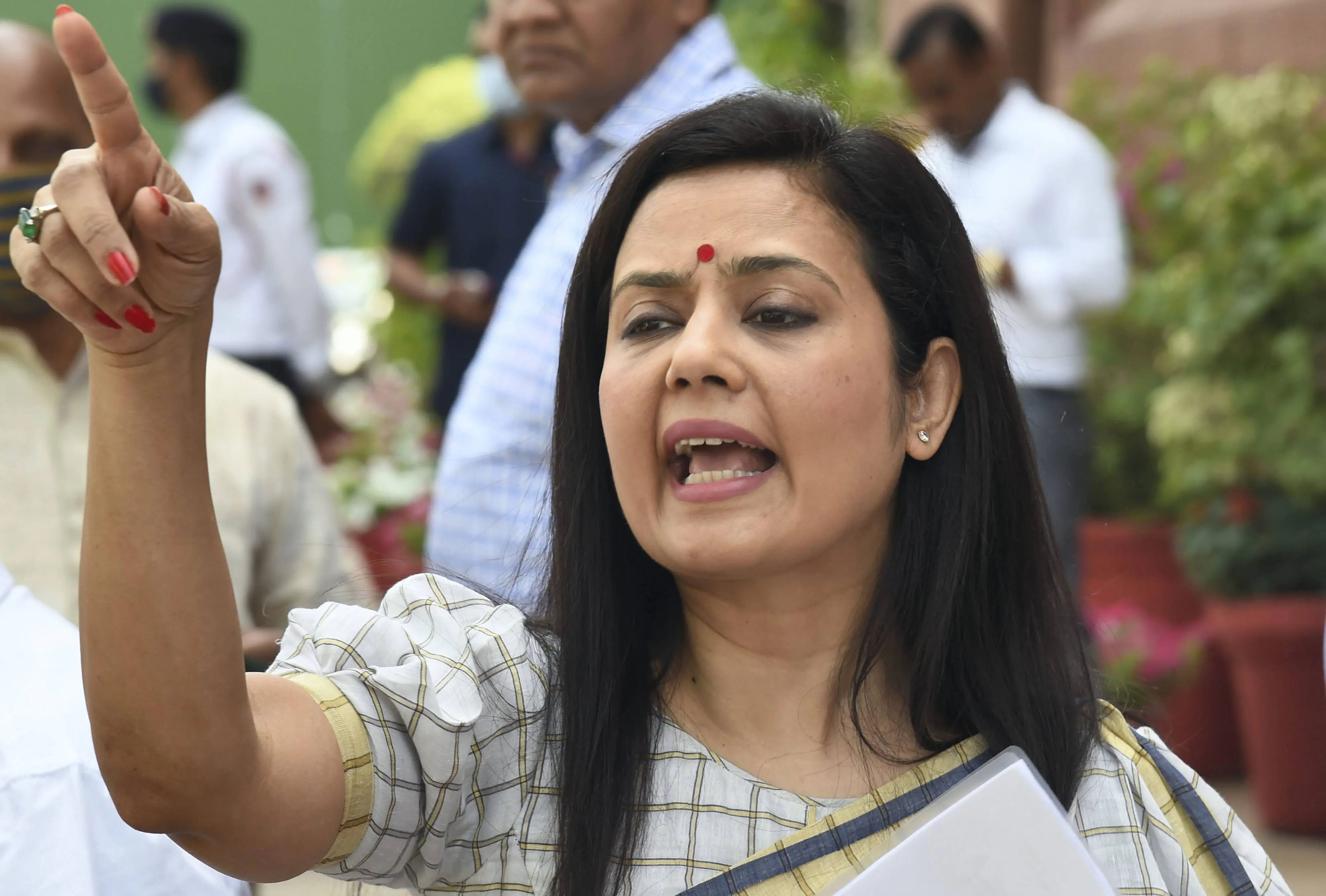 മഹുവാ മോയിത്ര| Photo: PTI