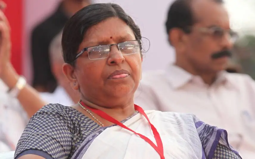അഡ്വ. പി. സതീദേവി | ഫോട്ടോ: മാതൃഭൂമി